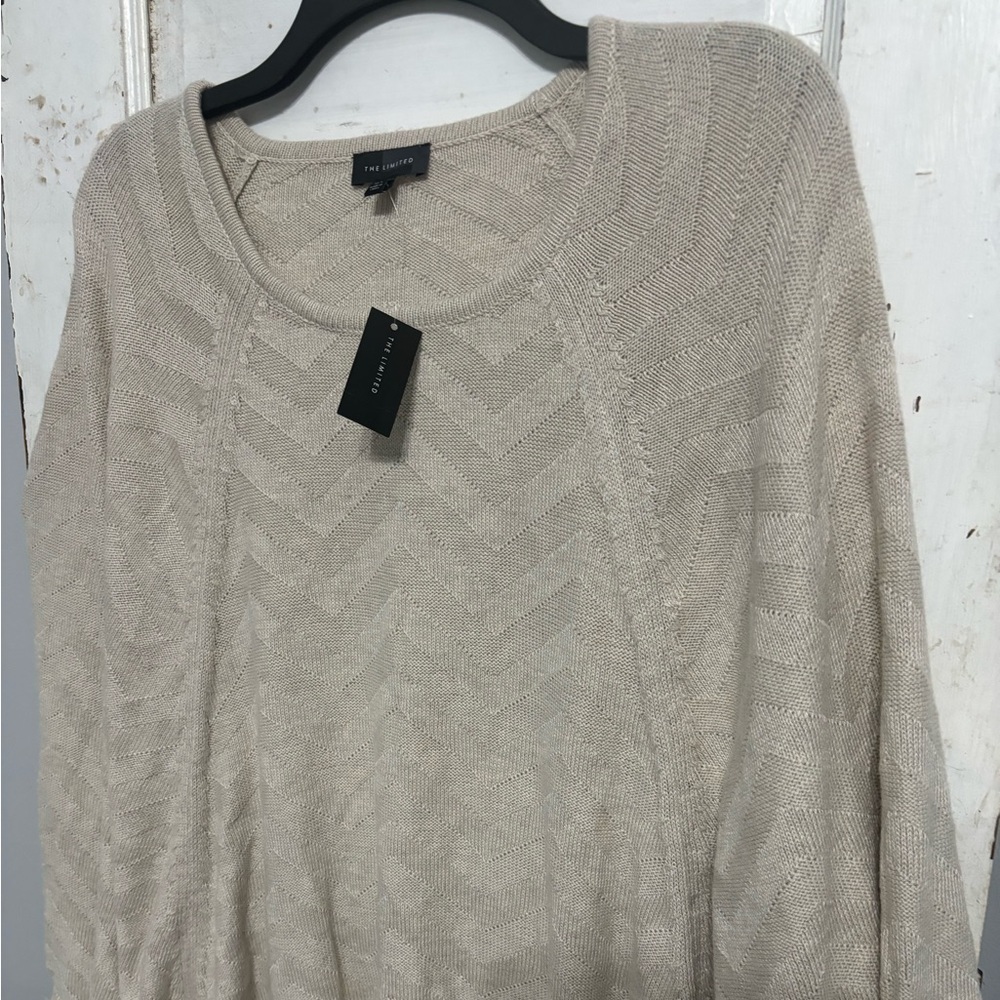 The Limited Cape style sweater